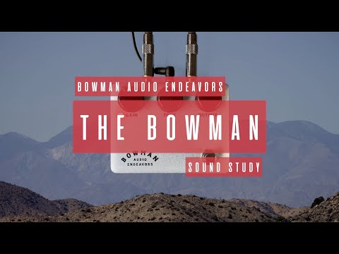 Bowman Audio Endeavors The Bowman Overdrive - Gold image 2