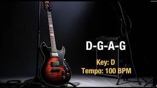 Download lagu D Major Backing Track | Pop Rock Vibes | 100 BPM mp3