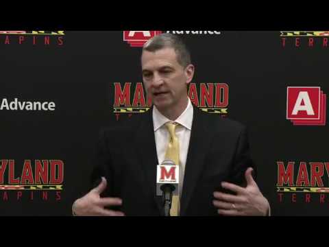 Mark Turgeon - Post-Game Press Conference vs. Maryland