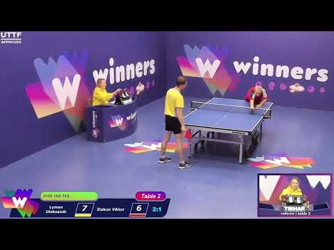 Winners League 22.10.21 Lyman Oleksandr - Ziakun Viktor 20:30