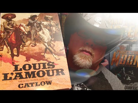 CATLOW / Louis L'Amour / Book Review / Brian Lee Durfee (spoiler free)