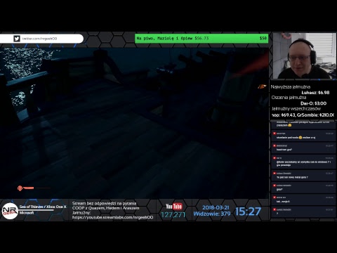 Sea of Thieves (+Quaz, Hed, Arasz) - NRGeek Stream #76