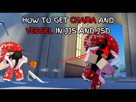 [JJS x JSD] How To Get Both CHARA and VESSEL in the new COLLAB