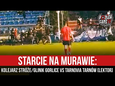 Starcie na murawie: Kolejarz Stróże/Glinik Gorlice vs Tarnovia Tarnów [LEKTOR] (25.08.2021 r.)