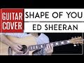 Shape Of You Guitar Cover Acoustic - Ed Sheeran + Onscreen Chords