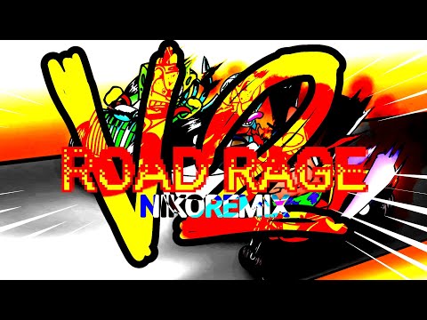Road Rage - NikoRemix V2 by Sonicjahen -Mistful Crimson Morning