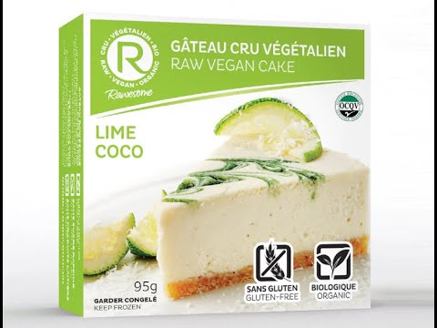 Rawesome Raw Vegan Cheesecake - Lime Coco