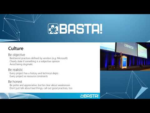 BASTA 2019: C# Code Quality – Tips and Tricks