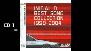 INITIAL D BEST SONG COLLECTION 1998-2004 (CD 1)