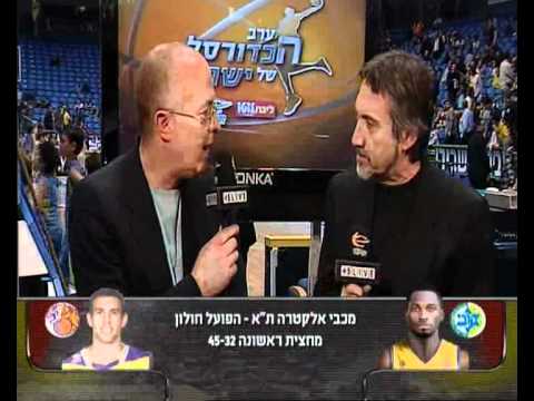 עונת 2010/2011-מחזור 19.מכבי מארחת את חולון 28/02/11