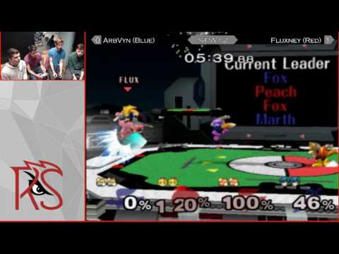 SPA City 12 Melee Doubles - Arby & Vyn vs. Flux & Dizney