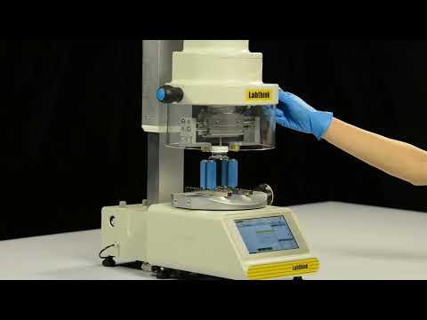 Labthink - C612M Auto Torque Tester Operation Video