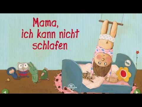 Kinderbücher - Mama, Papa ich kann nicht schlafen