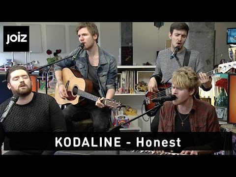 Kodaline - Honest (live at joiz)