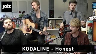 Kodaline - Honest (live at joiz)