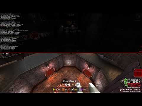 Dark Fiber Live Stream - Quake Live FFA - https://discord.gg/v7bP7WR - Quake Champions