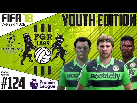 Fifa 18 Career Mode  - Youth Edition - Forest Green Rovers - EP 124