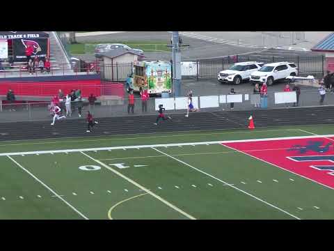 2024 Mahoning County Championships 4 20 2024   Girls 4x200m Relay