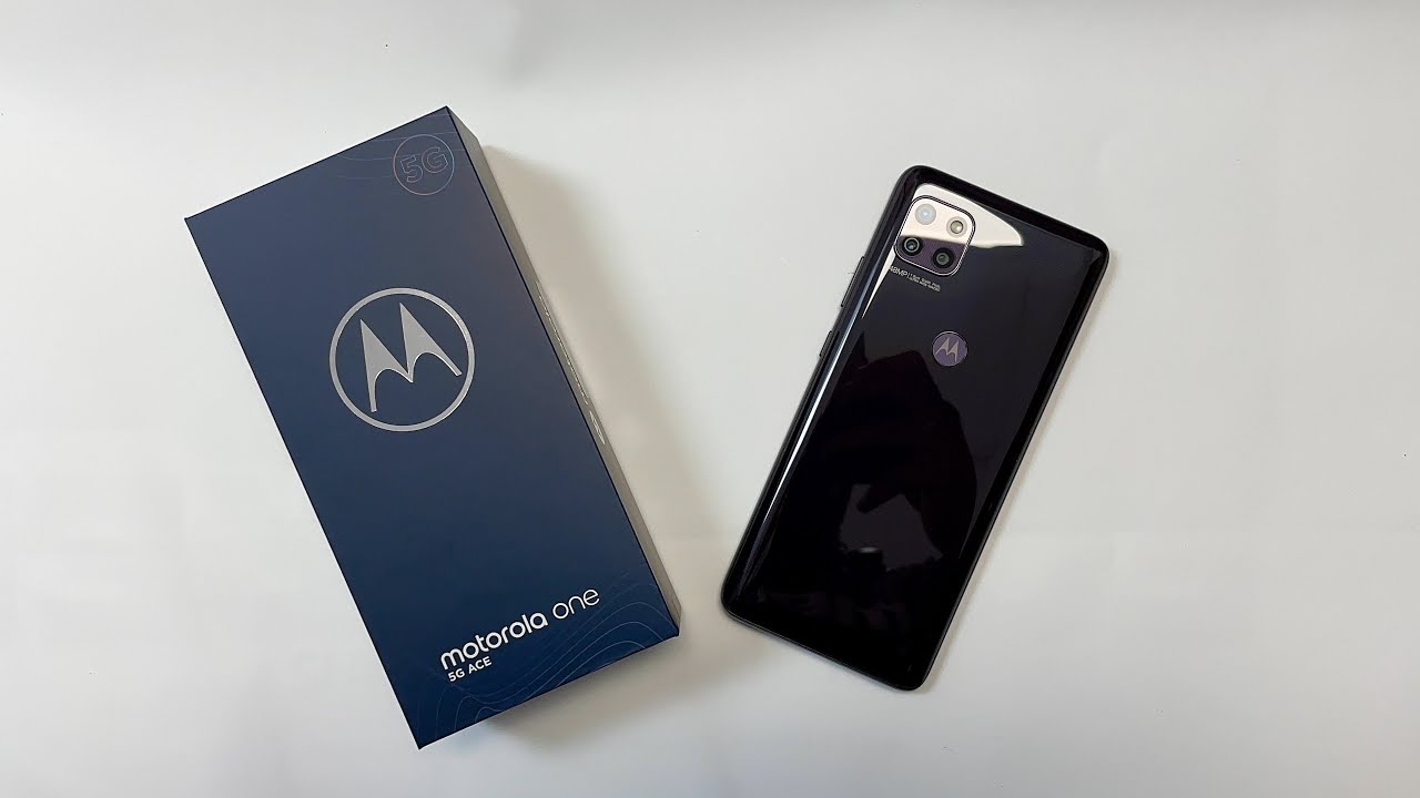The best value in 5G: Moto Ace 5G Unboxing & Impressions!