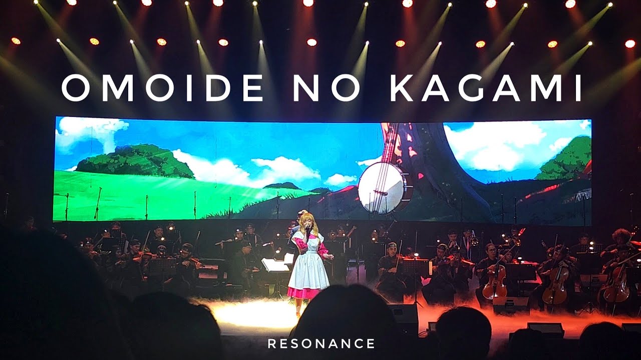 [4K] Omoide no Kagami - Jeanie with the Light Brown Hair - an Anime Symphony Resonance Jakarta 2024