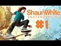 Shaun White Skateboarding Walkthrough Part 1 pc hd