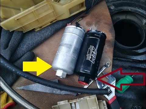 AEM fuel pump vs Bosch 044