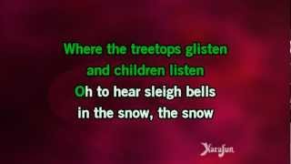 Karaoké White Christmas (Duet with Shy&#39;m) - Michael Bublé *