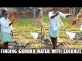 Finding Ground Water with Coconut