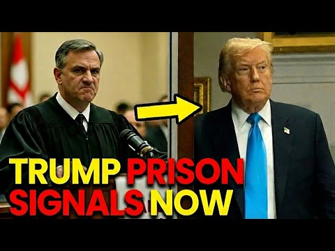 JUST IN! TRUMP PRISON INEVITABLE AS VERDICT NEARS