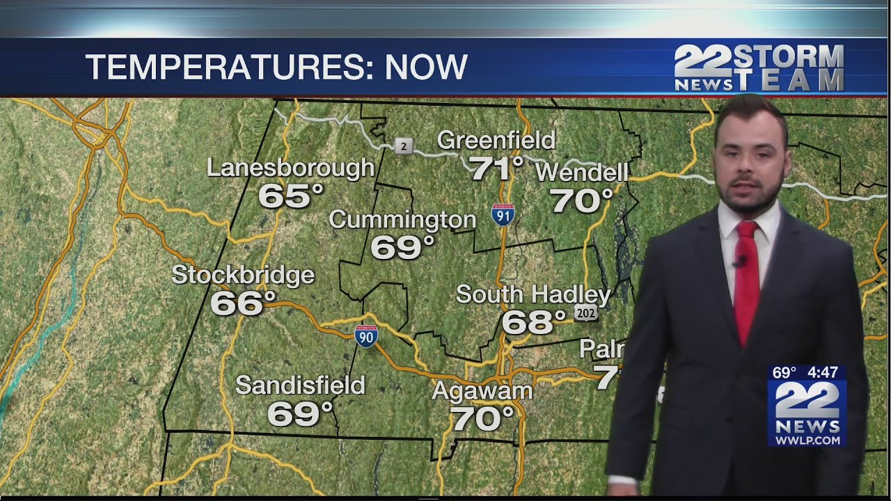 Today’s Springfield MA Weather Forecast