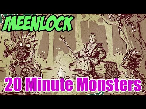 Meenlock 20 Minute Monster (Fiend Folio)