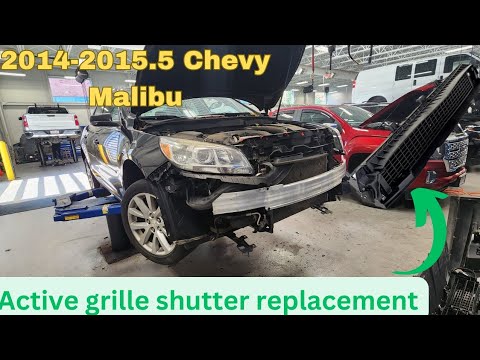 2014 Chevy Malibu active grille shutter replacement for U0294
