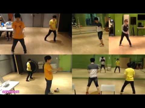 [ㅋㅈ] #Jicheol - WOOZI & S.COUPS DANCING TO CHRIS BROWN'S SWEET LOVE COMPILATION