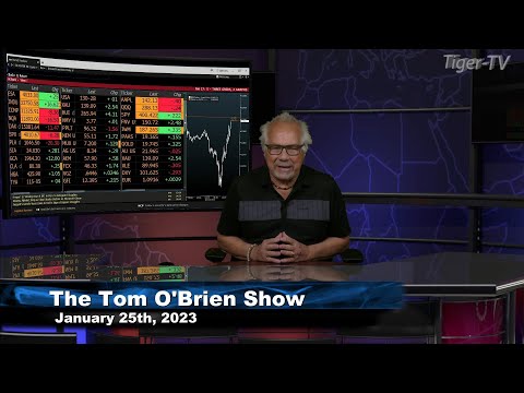 January 25th Tom O'Brien Show on TFNN - 2023