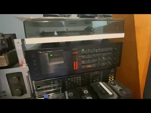 Dragon playback of a 1000ZXL recording on TDK SA-XS tape without noise reduction