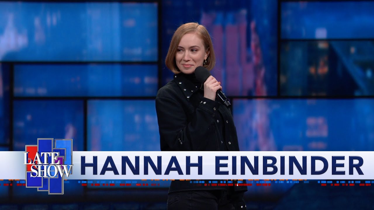 Hannah Einbinder: This Is What Happens When Your Parents Wish For A Boy - YouTube video featuring the word forth