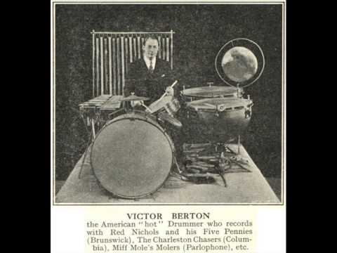 VIC BERTON & HIS ORCHESTRA - (full album) 1935 - Great Vintage Drumming