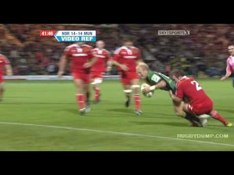 Saints vs Munster Oct 09