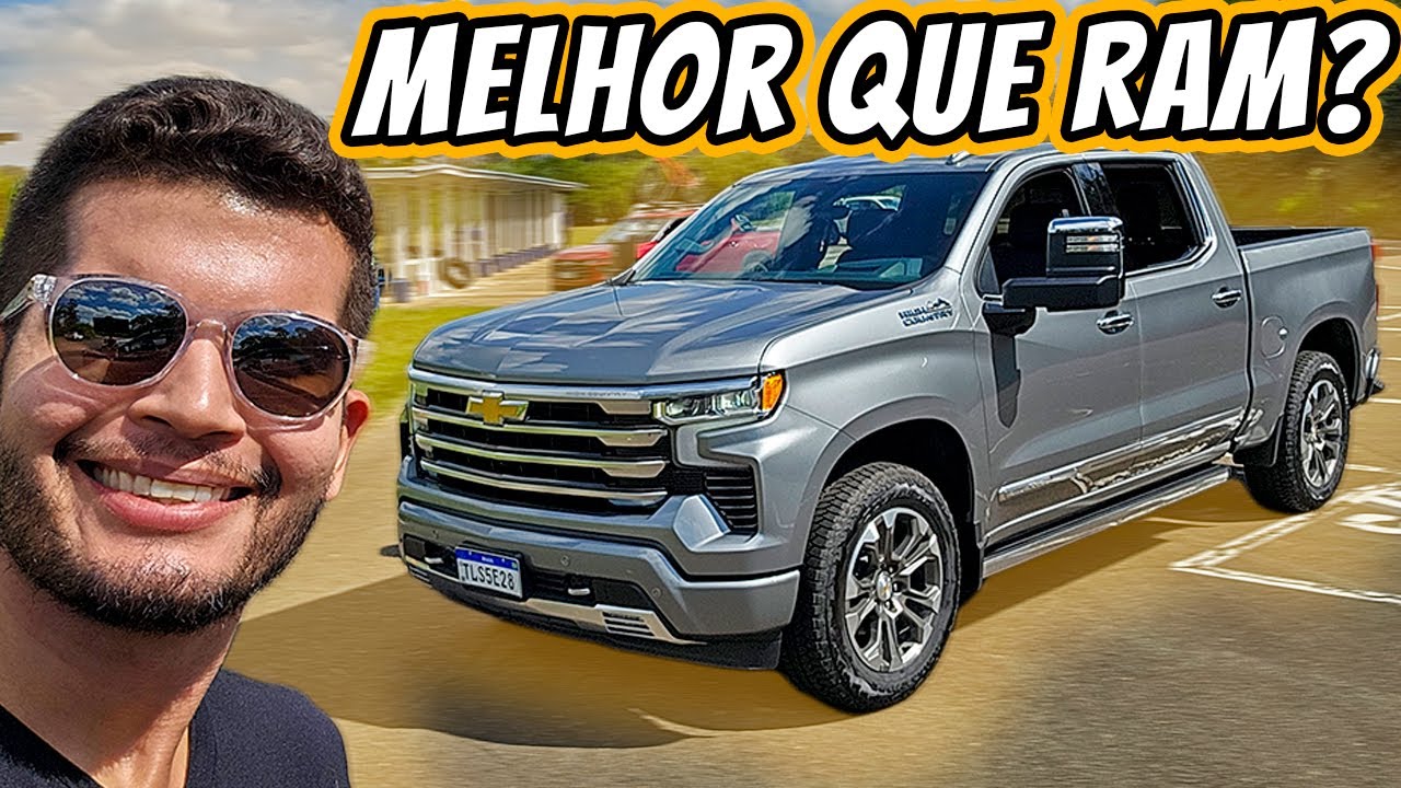 Chevrolet Silverado 2025 - Uma camionete de quase 600 mil reais