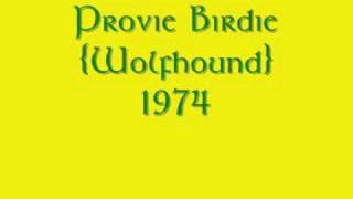 Provie Birdie - Wolfhound {The Helicopter Song}