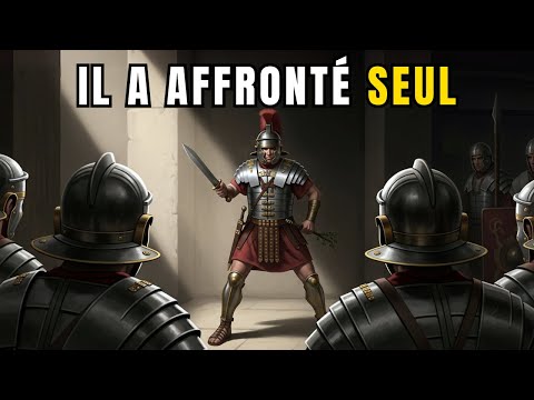 The Centurion who fought ALONE against the Praetorian Guard!
