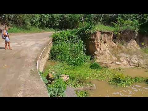Passagem molhada Próximo ao sítio Marciel, Guarabira Paraíba