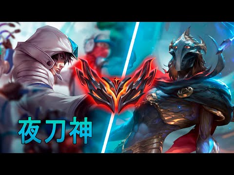 [夜刀神] Yedaoshen Talon vs Viktor | CN GrandMaster