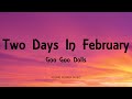 Goo Goo Dolls - Two Days In February (Lyrics) - Hold Me Up (1990)