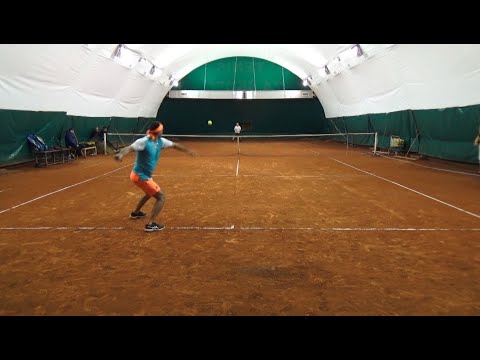 Nivel 8 - Alexone vs Stamate - Cupa Premier ARAD - 20.12.2020 #ALEXONE #3AniDeTenis