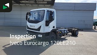 Venta de IVECO Eurocargo 120LE210 4X2 6x CNG Tanks Telma Manual Euro 6 camión chasis - Imagen 4 | Autoline PY IVECO Eurocargo 120LE210 4X2 6x CNG Tanks Telma Manual Euro 6 camión chasis nuevo | Imagen 4 - Autoline