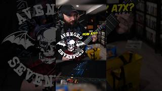 Download lagu Sidewinder is Peak A7X for me - Guitar Avenged Sevenfold mp3