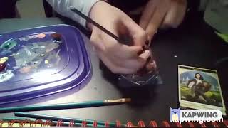 Soldier Token Magic Card Alter