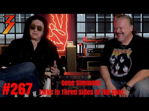Ep. 267 Three Sides on the Side... Gene Simmons Sits Down with Us and Answers the Questions