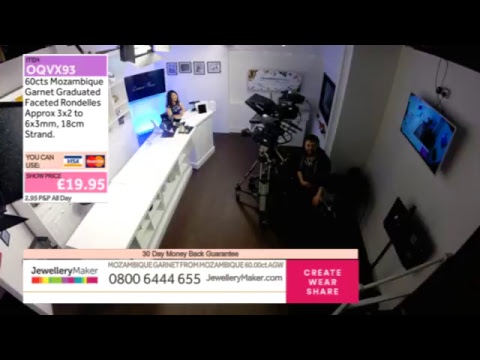 JewelleryMaker LIVE 21/03/18 1pm - 6pm